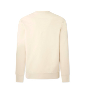 Hackett London Sweatshirt Essential off-white