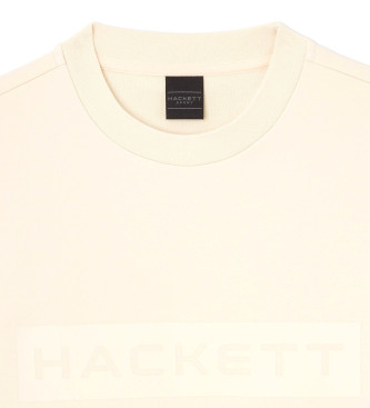 Hackett London Sweatshirt Essential off-white