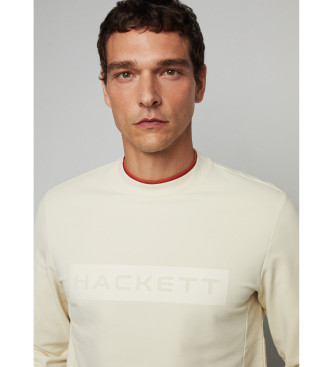 Hackett London Sweatshirt Essential blanc cass