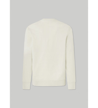 Hackett London Sweatshirt Essential gebroken wit