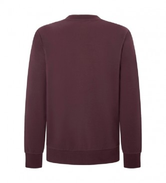 Hackett London Sweatshirt Essential lila