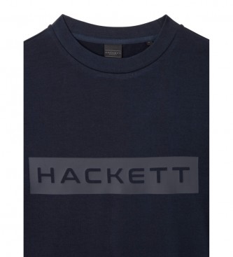 Hackett Felpa Navy Essential