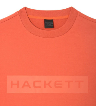 Hackett London Felpa arancione essenziale