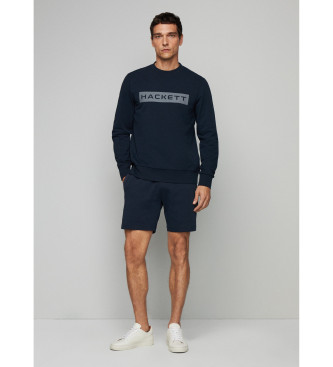 Hackett London Essential Sp navy sweatshirt