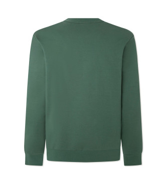 Hackett London Felpa verde Essential Sp