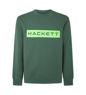 Hackett London Sweatshirt essentiel vert