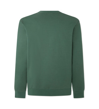 Hackett London Sweatshirt Essential verde