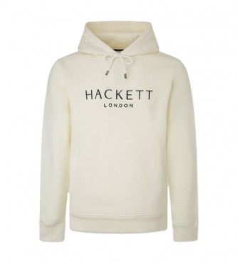 Hackett London Heritage Sweatshirt gebroken wit
