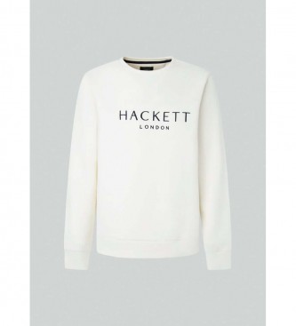 Hackett London Heritage Sweatshirt Ronde Hals Wit