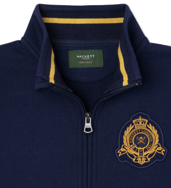 Hackett London Sweat-shirt Heritage navy