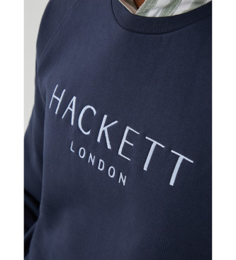Hackett London Heritage navy sweatshirt