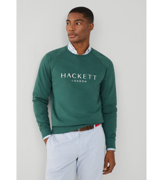 Hackett London Heritage sweatshirt groen