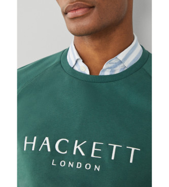 Hackett London Sweat-shirt Heritage vert