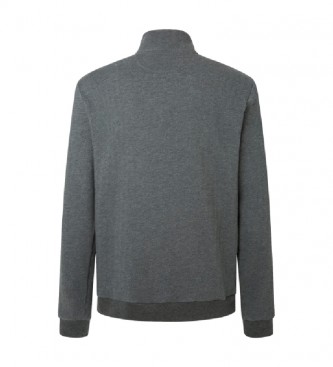 Hackett London Herringbone sweatshirt grey