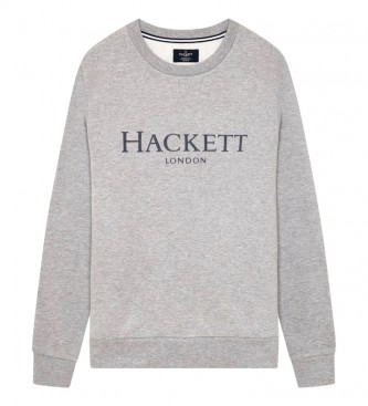 HACKETT London Crew logo sweatshirt grey