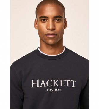 HACKETT Sweatshirt Logo Marinha da tripulação de Londres