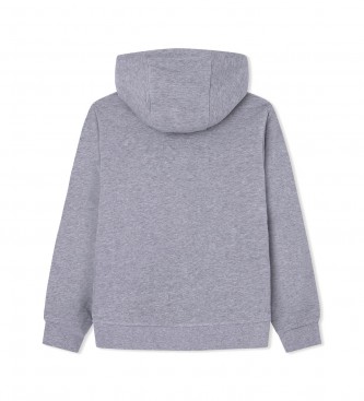 Hackett London Sweatshirt Tape grey