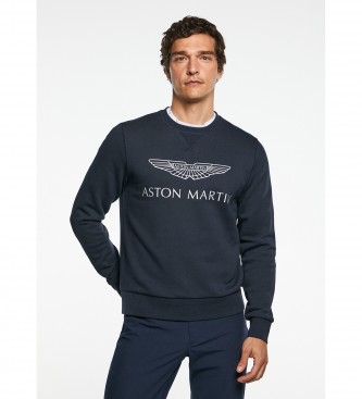 Hackett London Tripulation navy sweatshirt
