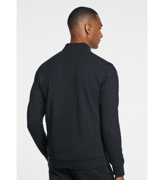 Hackett London Sudadera Chndal Cremallera Negro