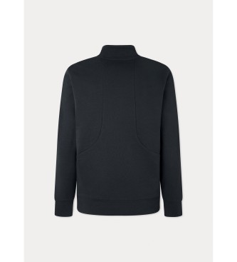 Hackett London Sudadera Chndal Cremallera Negro