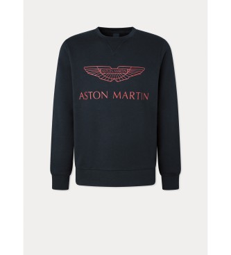 Hackett London Sudadera de Algodn AMR  Negro