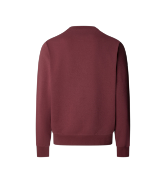 Hackett London Essential Mikina rdeča