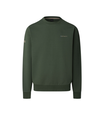 Hackett London Bluza Essential w kolorze zielonym