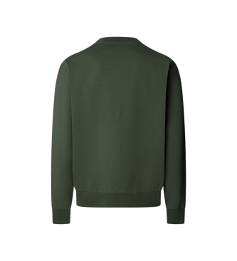 Hackett London Bluza Essential w kolorze zielonym