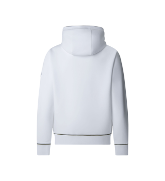 Hackett London Biała bluza Hs Sporting Club