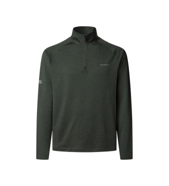 Hackett London Sweatshirt Strike verde