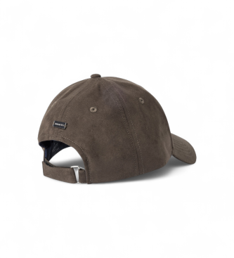 Hackett London Rjava kapa Sue