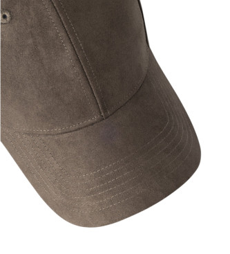 Hackett London Rjava kapa Sue
