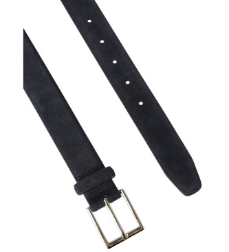 Hackett London Feather Edge belt black
