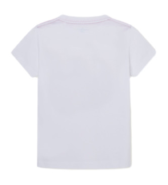 Hackett London Letnia koszulka w kolorze białym