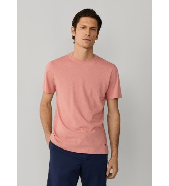 Hackett London Pink Swim T-shirt