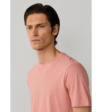 Hackett London Pink Swim T-shirt