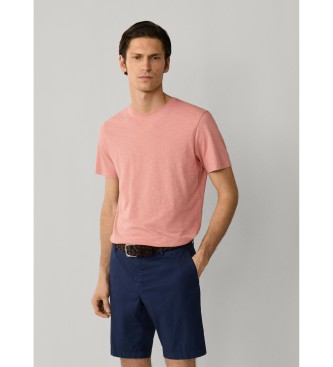 Hackett London Pink Swim T-shirt