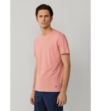 Hackett London Pink Swim T-shirt