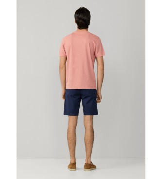 Hackett London Pink Swim T-shirt