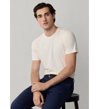 Hackett London Swim rose hvid h�r-T-shirt