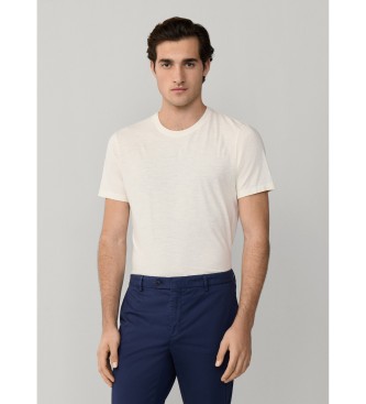 Hackett London Swim rose hvid h�r-T-shirt