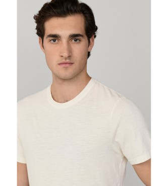 Hackett London Swim rose hvid h�r-T-shirt