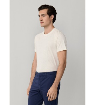 Hackett London Swim rose hvid h�r-T-shirt