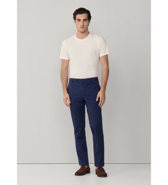 Hackett London Swim rose hvid h�r-T-shirt