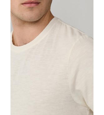 Hackett London Swim rose hvid h�r-T-shirt