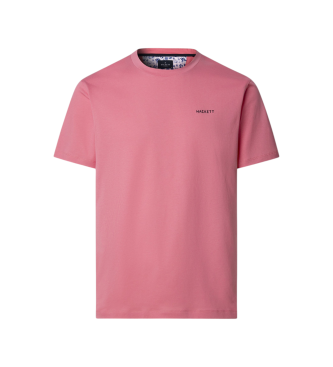Hackett London T-shirt Island cor-de-rosa