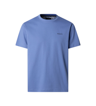 Hackett London T-shirt Island azul