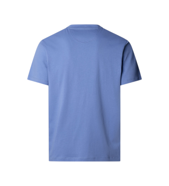 Hackett London T-shirt Island azul
