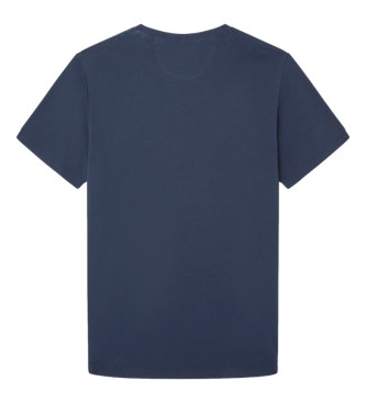 Hackett London Camiseta Swim Trim Logo azul