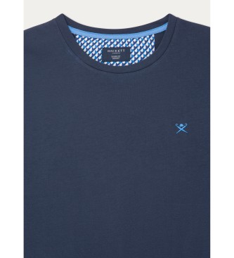 Hackett London Camiseta Swim Trim Logo azul